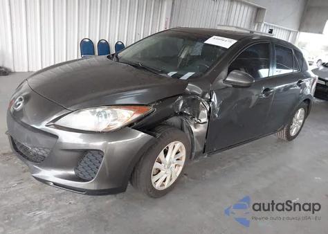 2012 Mazda Mazda3 I Touring из США, поврежденный, VIN JM1BL1L70C1531941